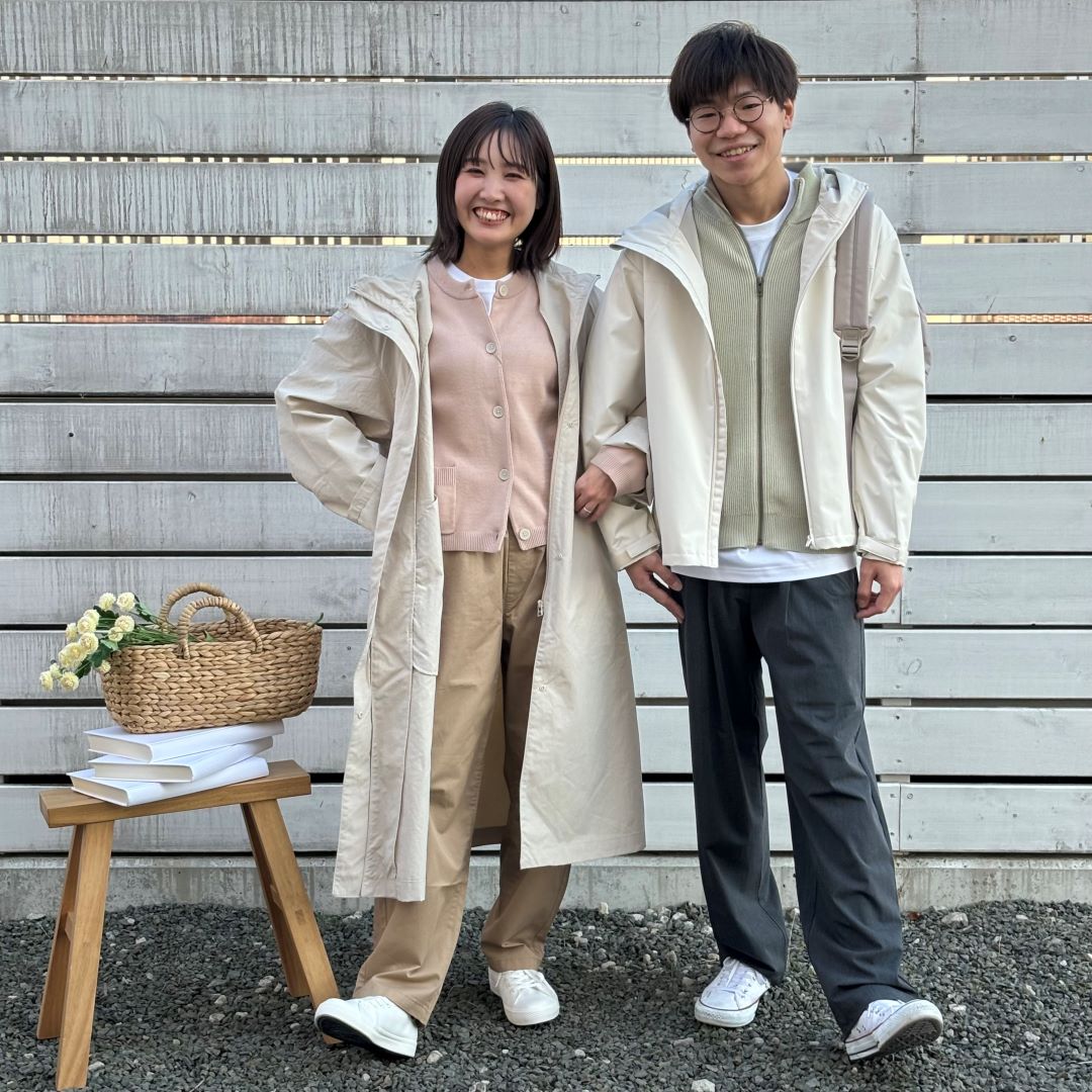 フォレストモール岩出】身長155cm 身長169cm｜ 無印良品